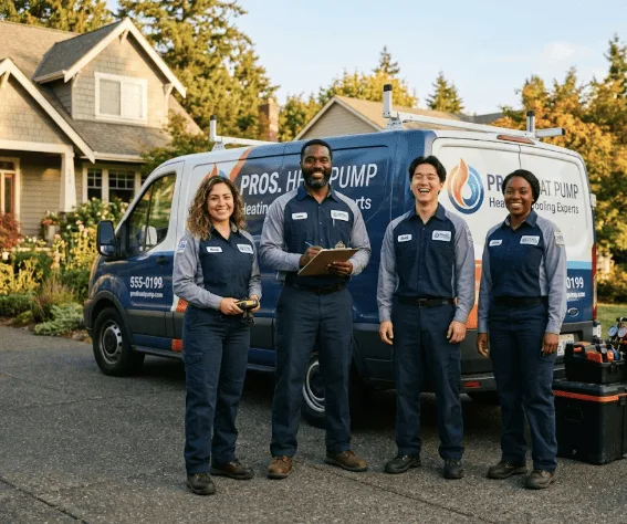 Heat Pump Installation company in Lerna, IL