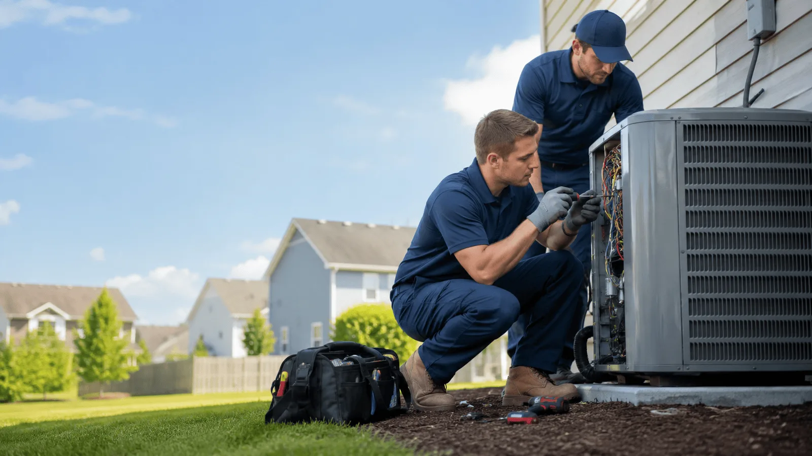 Heat Pump Installation in Lerna, IL near me